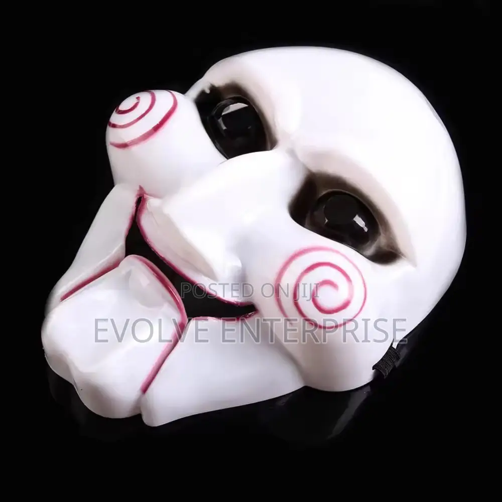 Masquerade Halloween Saw Chainsaw Killer Theme Mask