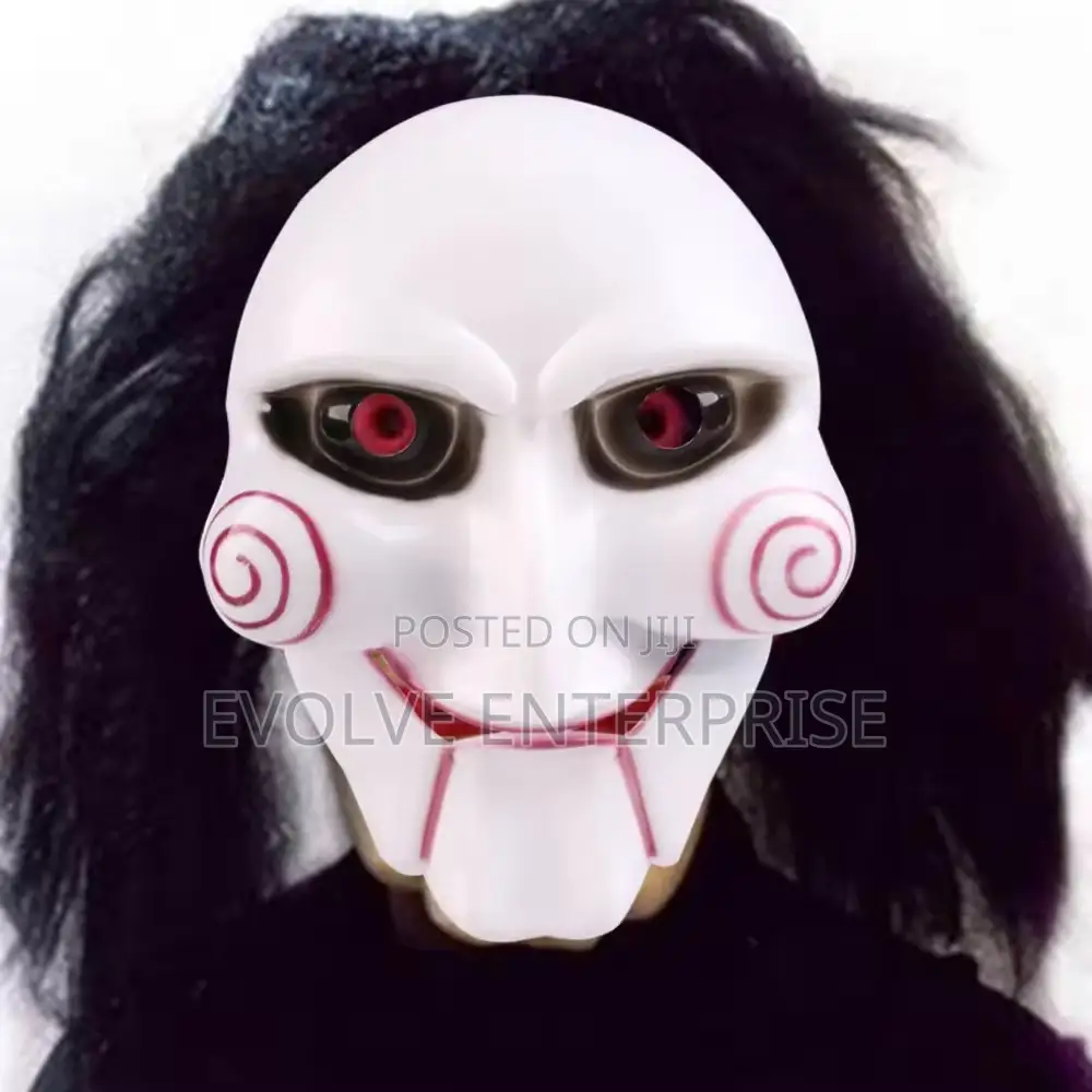 Masquerade Halloween Saw Chainsaw Killer Theme Mask
