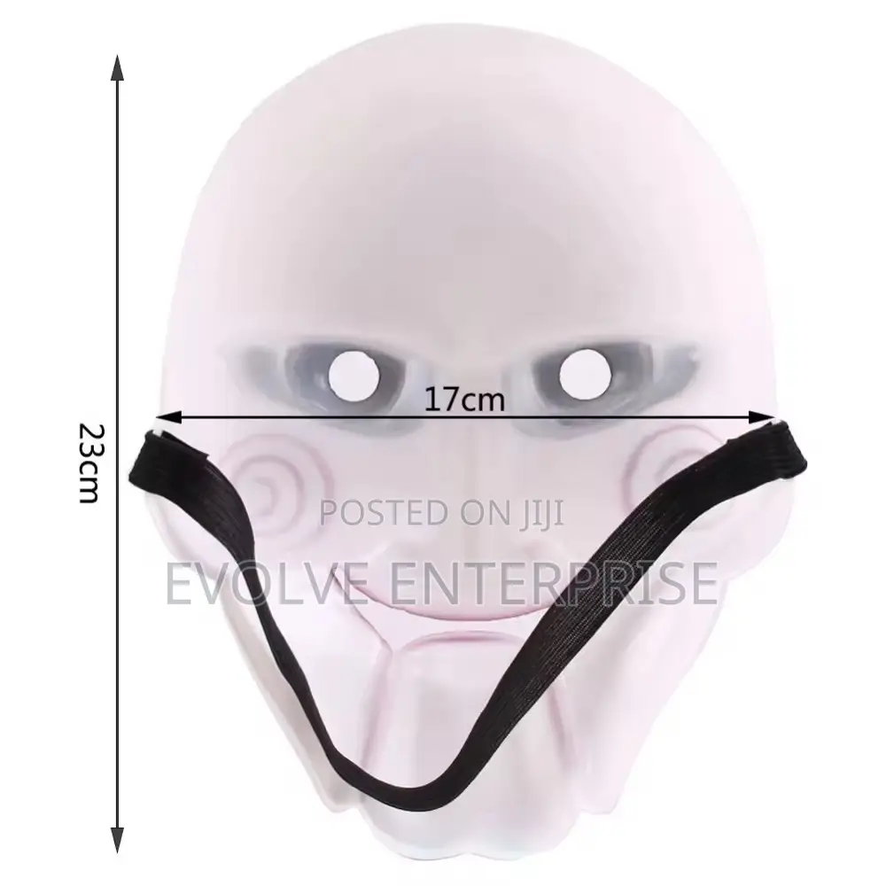 Masquerade Halloween Saw Chainsaw Killer Theme Mask