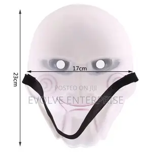 Masquerade Halloween Saw Chainsaw Killer Theme Mask