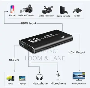 Hdmi Video Capture Usb 3.0