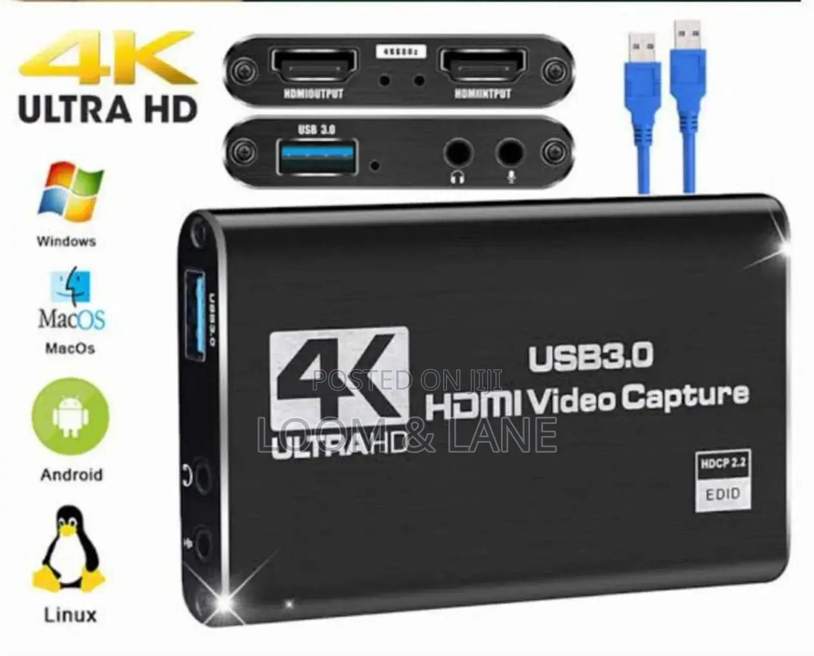 Hdmi Video Capture Usb 3.0