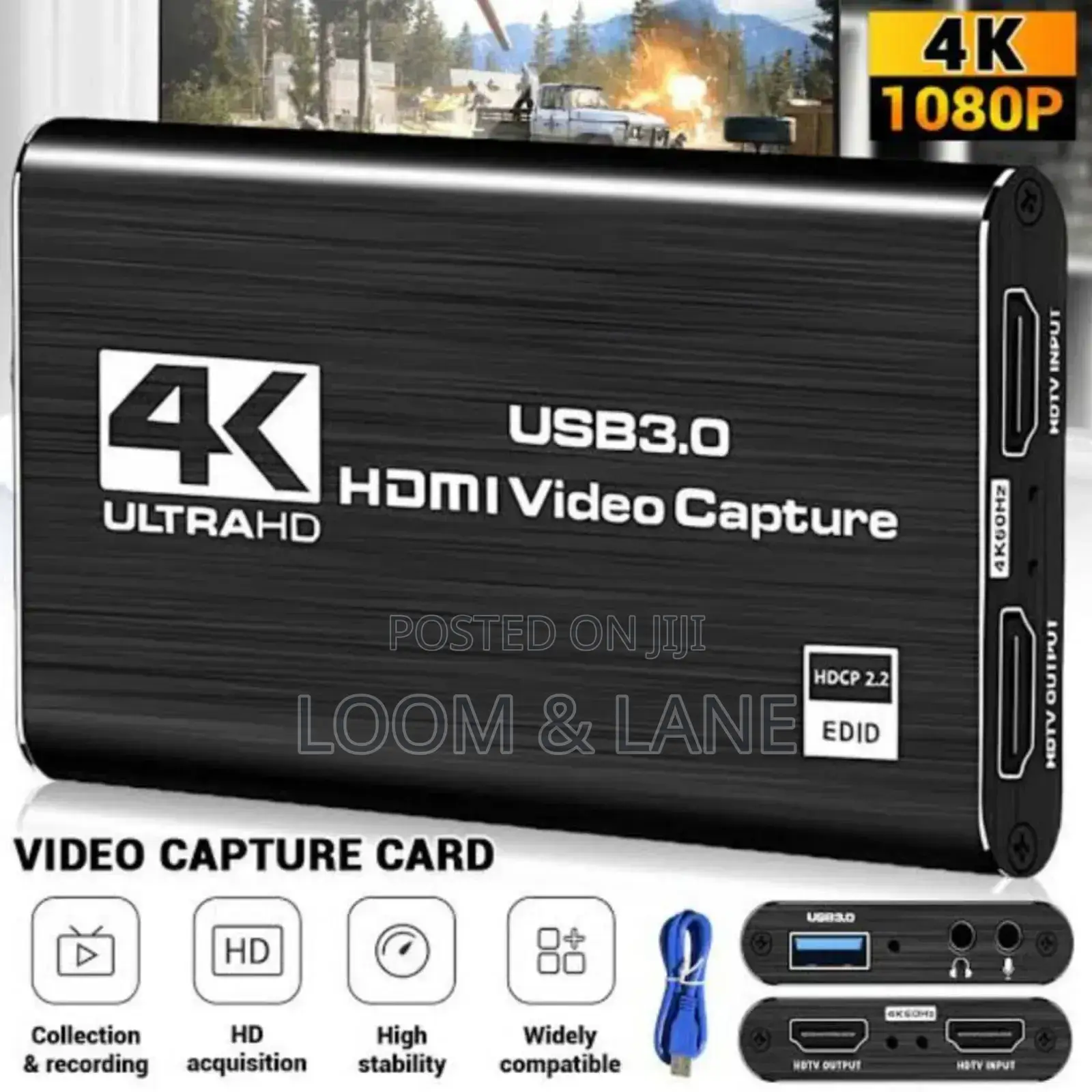 Hdmi Video Capture Usb 3.0