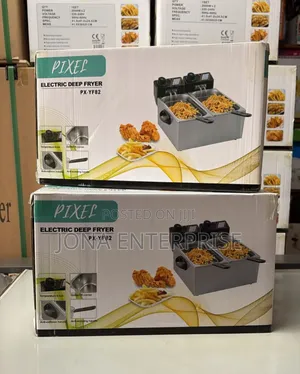 Electric Deep Fryer Double