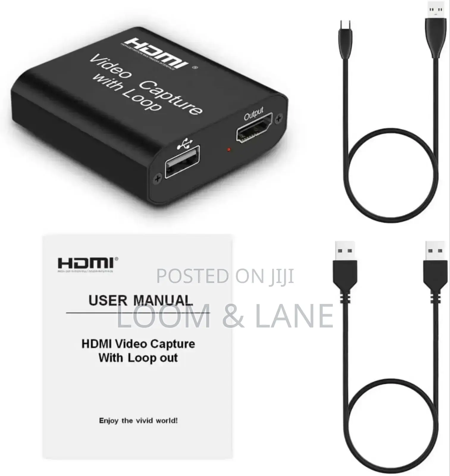 Hdmi Video Capture With Loop