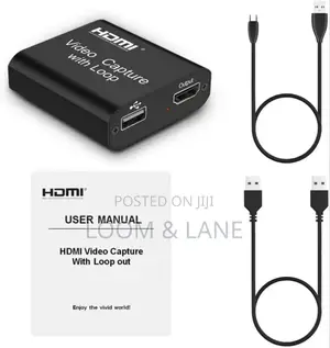 Hdmi Video Capture With Loop