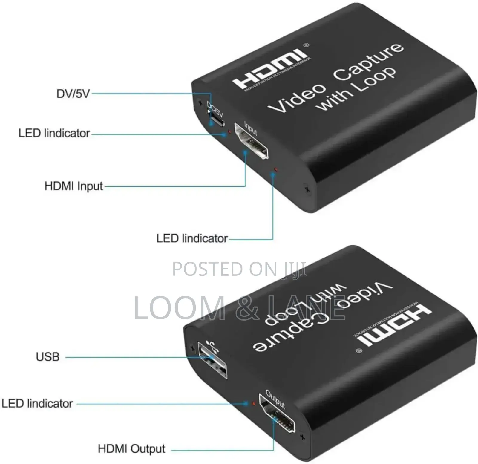 Hdmi Video Capture With Loop