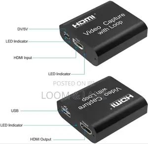 Hdmi Video Capture With Loop