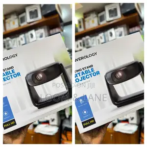 Rotating Stand Portable Projector