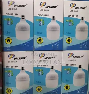 Dp Light 18w Rechargeable Bulb