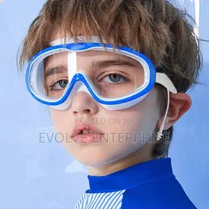 Swimming Goggles for Kids Adult Waterproof Anti-Fog Glasses