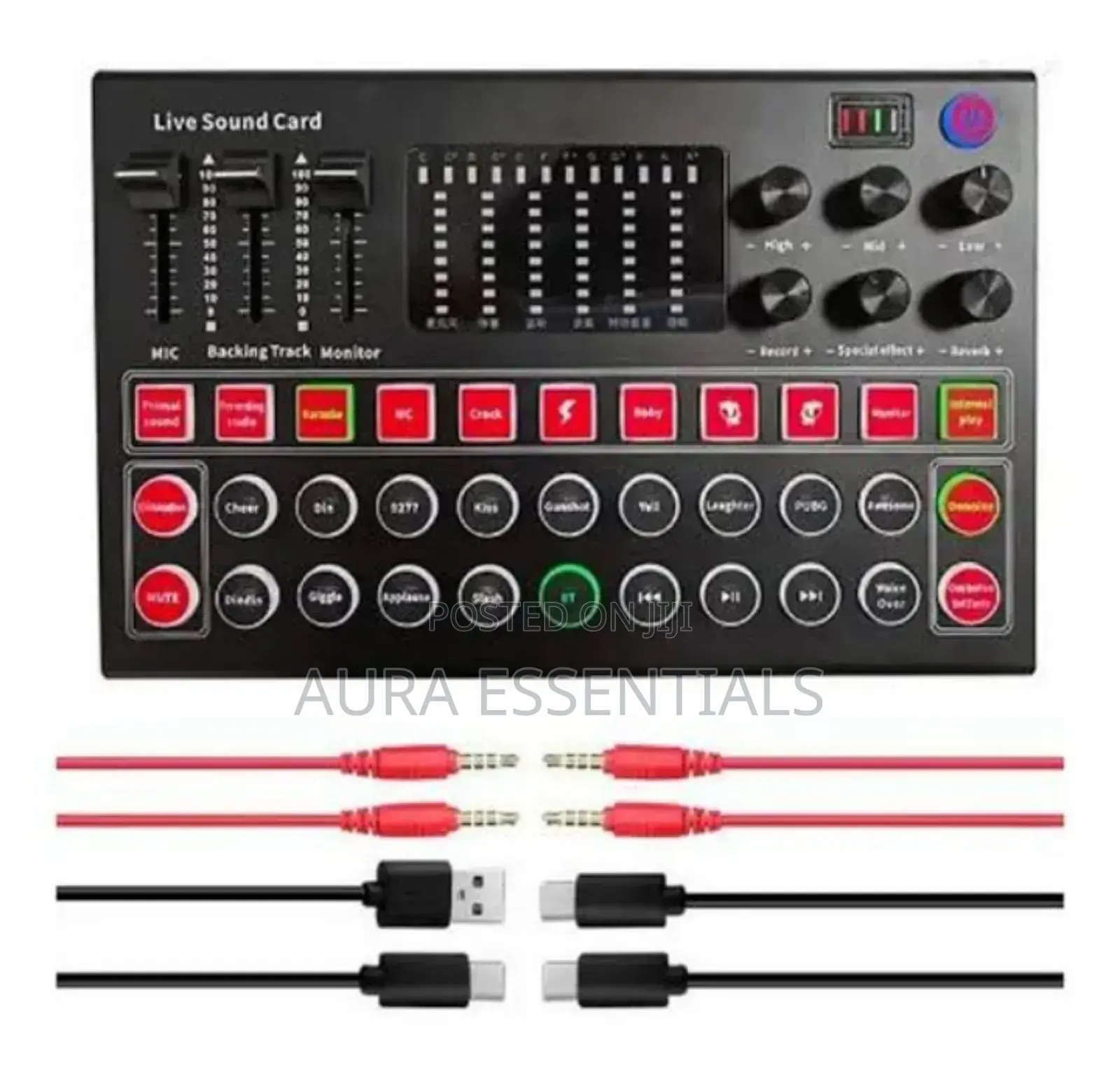 M9 Audio Interface Voice Changer