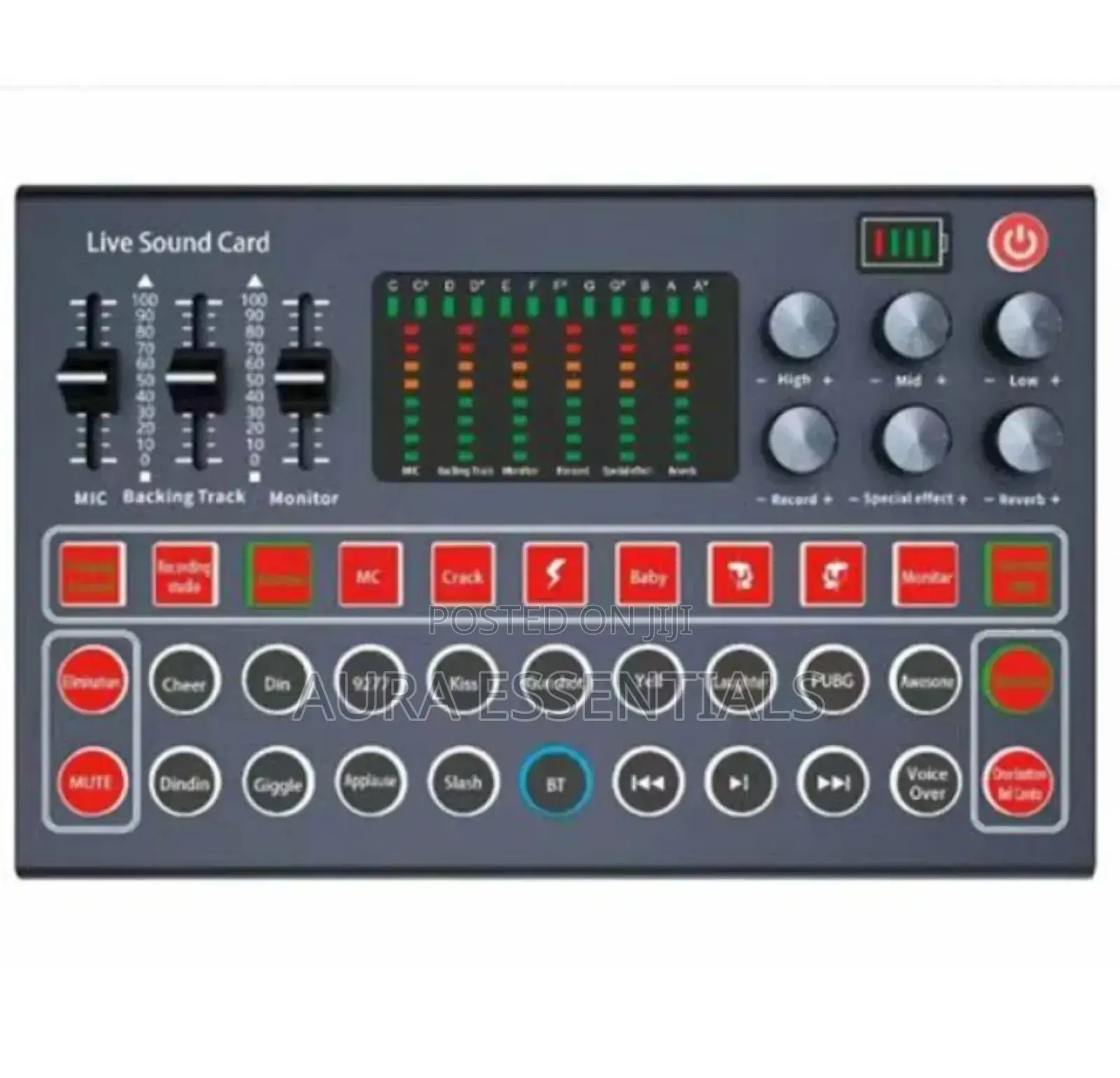 M9 Audio Interface Voice Changer