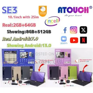 New Atouch SE MAX 512 GB Black