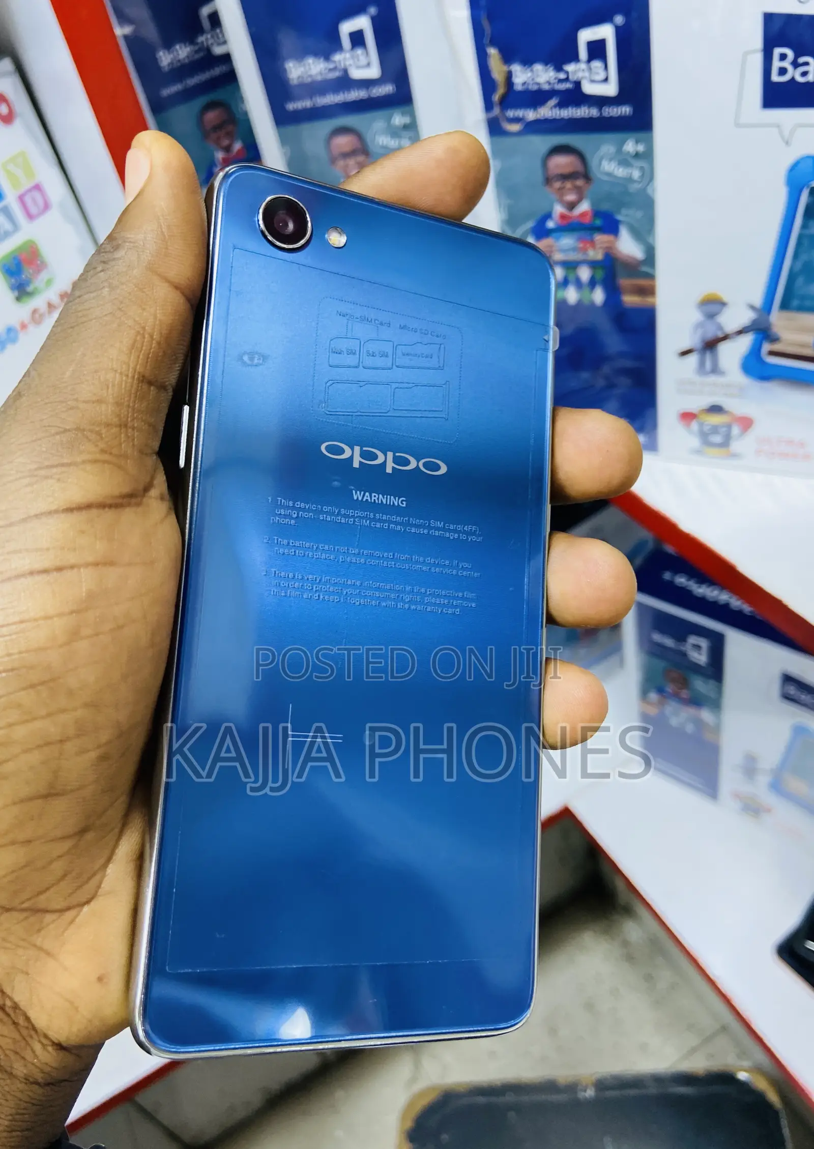 Oppo F7 128 GB Blue