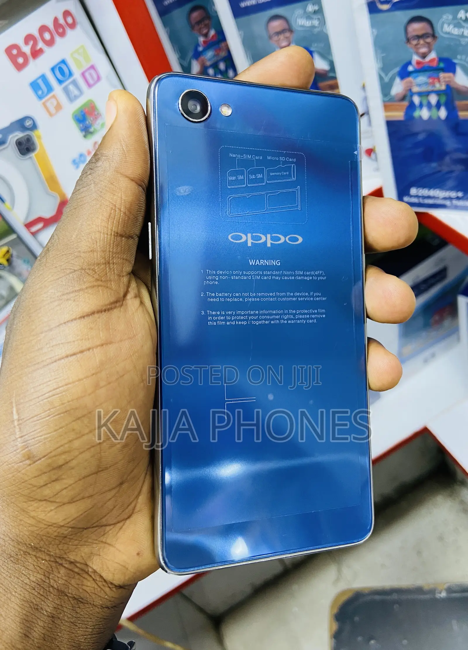 Oppo F7 128 GB Blue