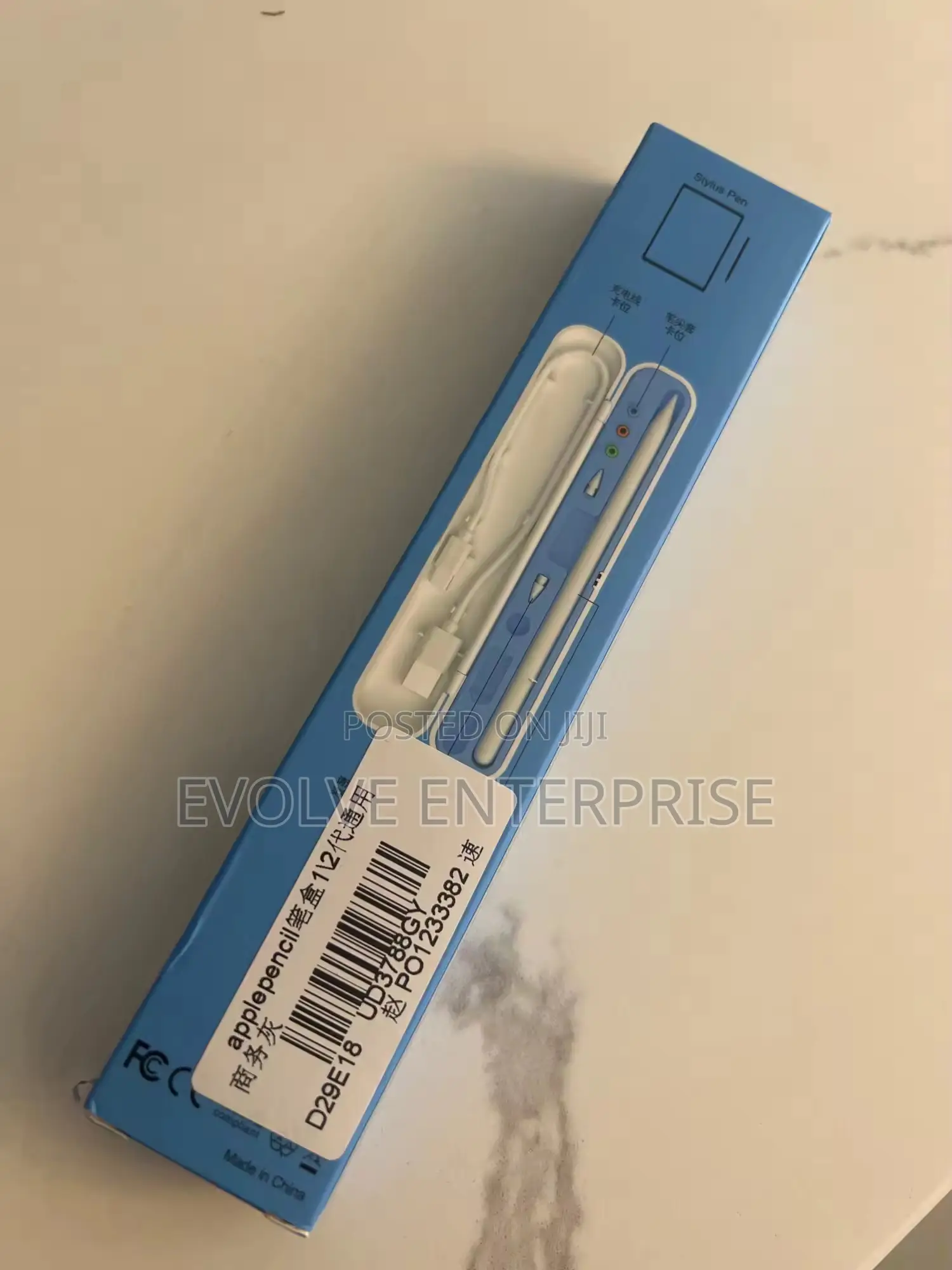 Universal Pencil Storage Box for Apple Pencil 2nd Gen 1st