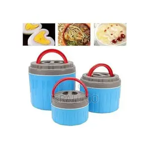 3 Piece of Stainless Steel Insulated Food Container Set