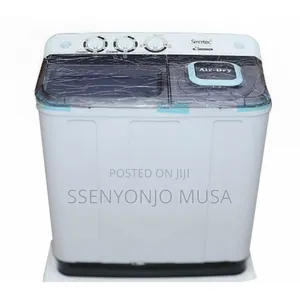 Smartec 10kg Twintub Washing Machine-Electric Washer Dryer