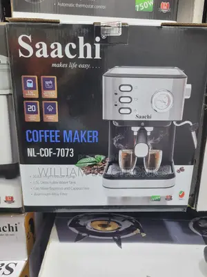 20-Bar Coffee Maker Nl-Cof-7073/Saachi Coffee Maker