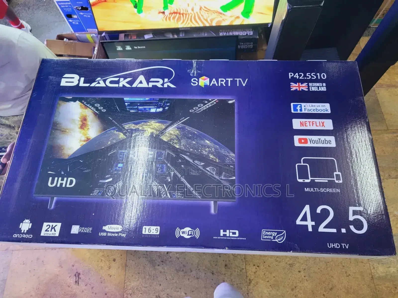 Blackark 42.5 Smart Android Tv