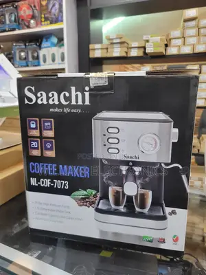 Saachi Coffee Maker /1.5l Detachable Water Tank Coffee Maker