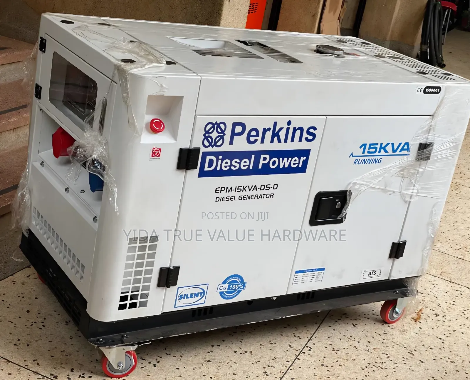 15 Kva Perkins Generator Diesel