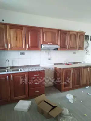 Mahogany Kitchen Cabinets