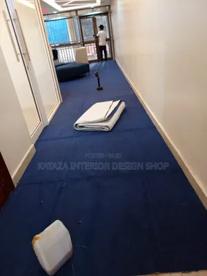 Royal Navy Blue Quailty Woolen Carpet