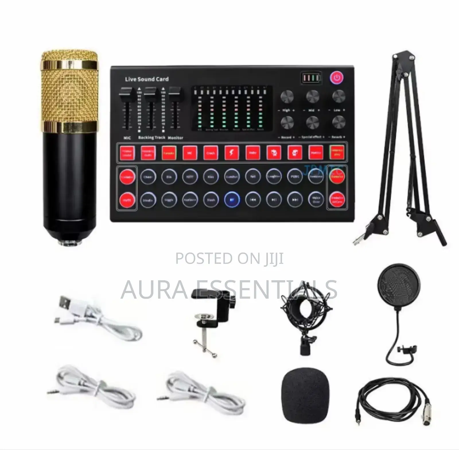 Audio Interface M9 Microphone Webcast