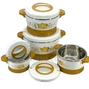 4 PCS Thermal Insulated Hot Pots Food Warmer