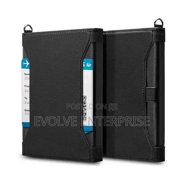 Travel Passport Wallet Card Holder