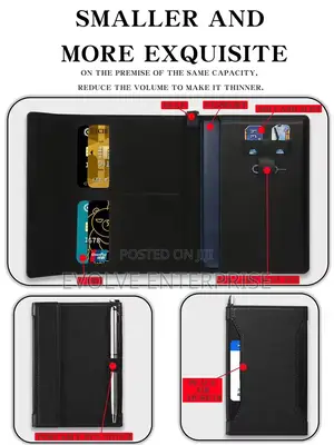 Travel Passport Wallet Card Holder