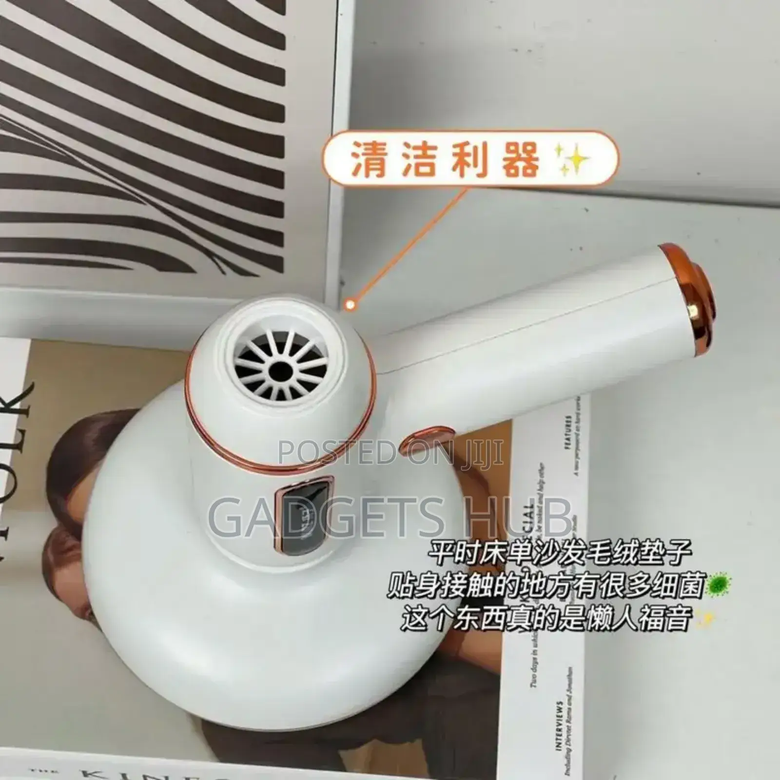 Handheld Portable
Cordless Vacuum Cleaner