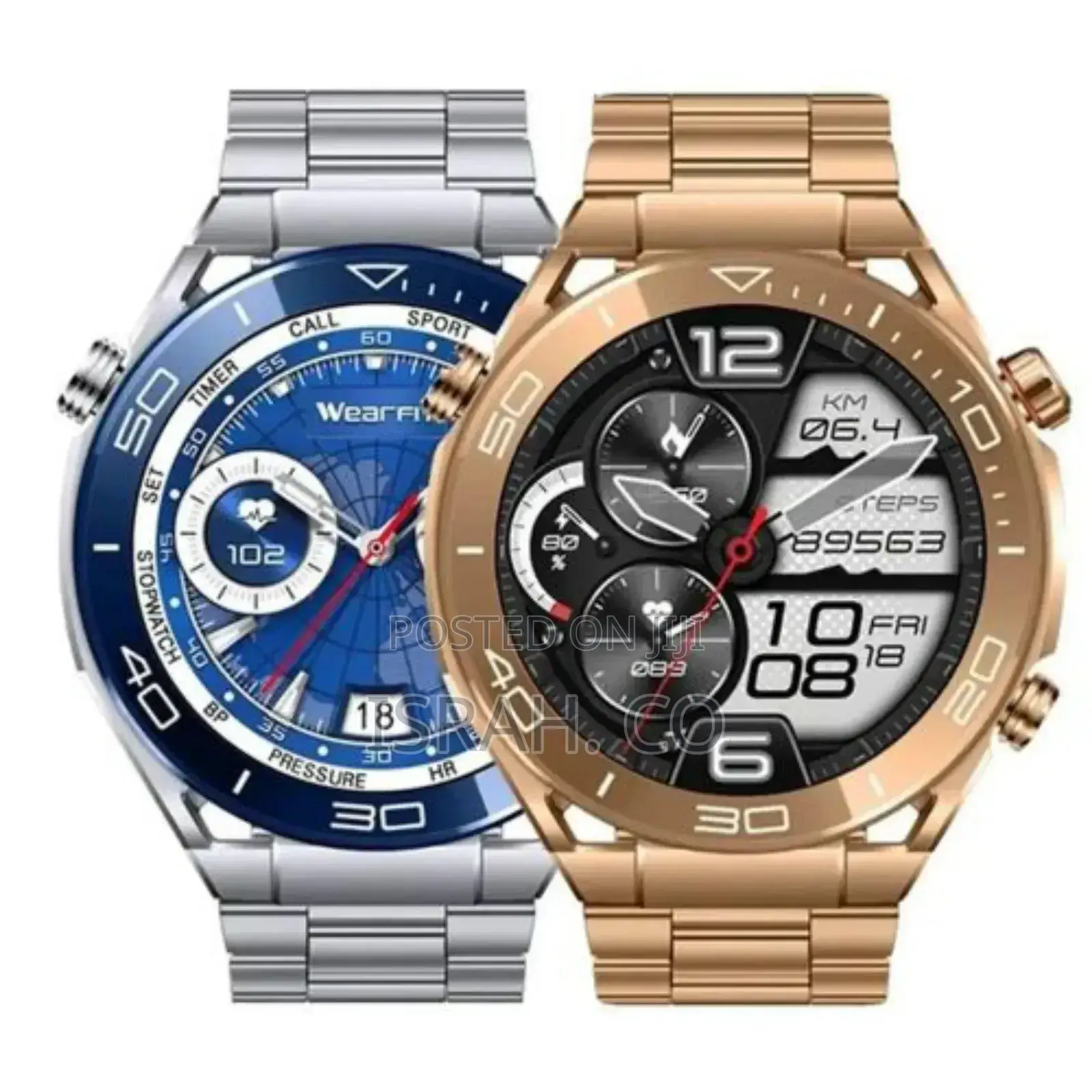 Oteeto Watch 5 Pro 1.43 Inch Amoled Display
