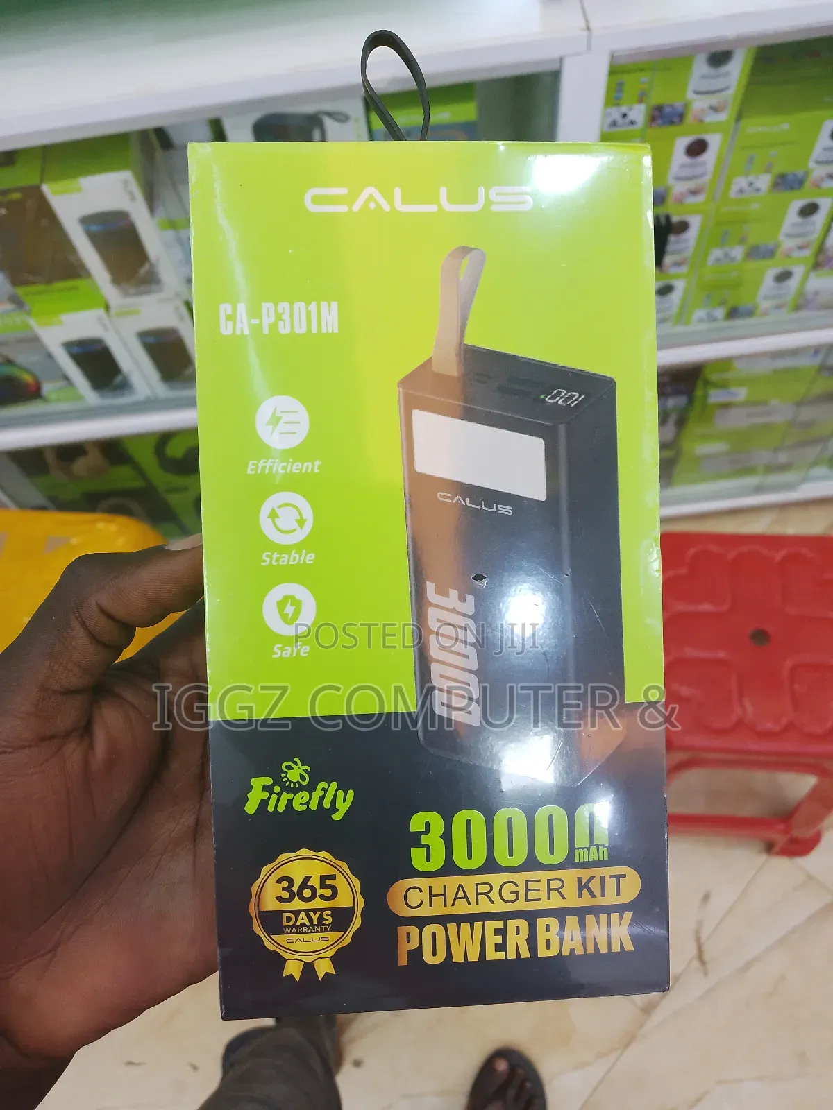Calus 30000mah Power Bank