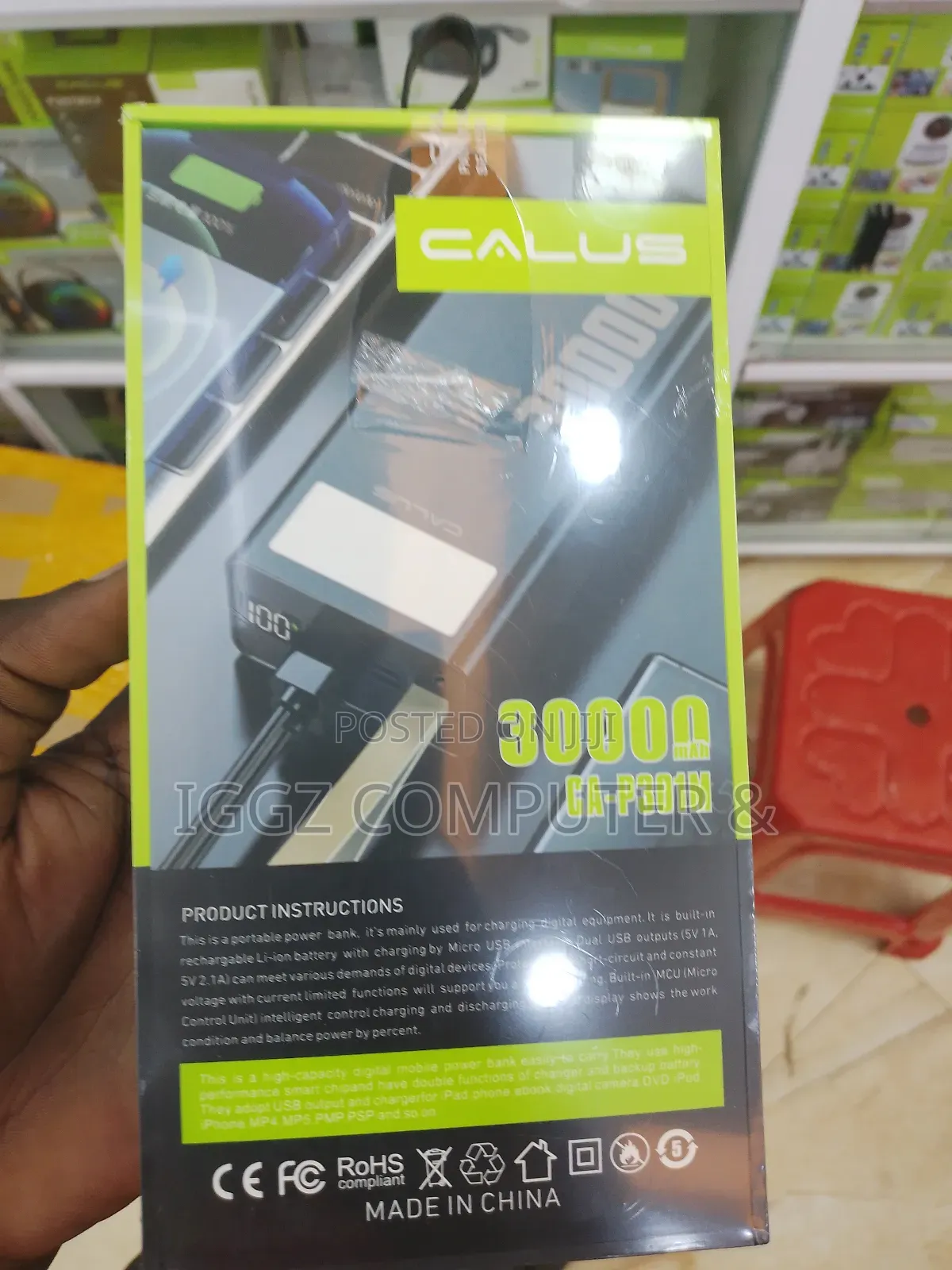 Calus 30000mah Power Bank