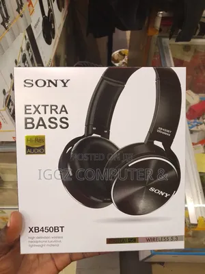 Sony Extra Bass Wireless Headphone (Xb450bt)