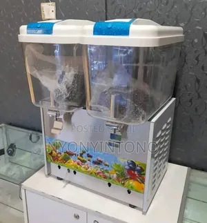 High Quality Double Juice Dispenser and Cooler