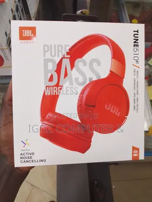JBL Pure Bass Wireless Headphone