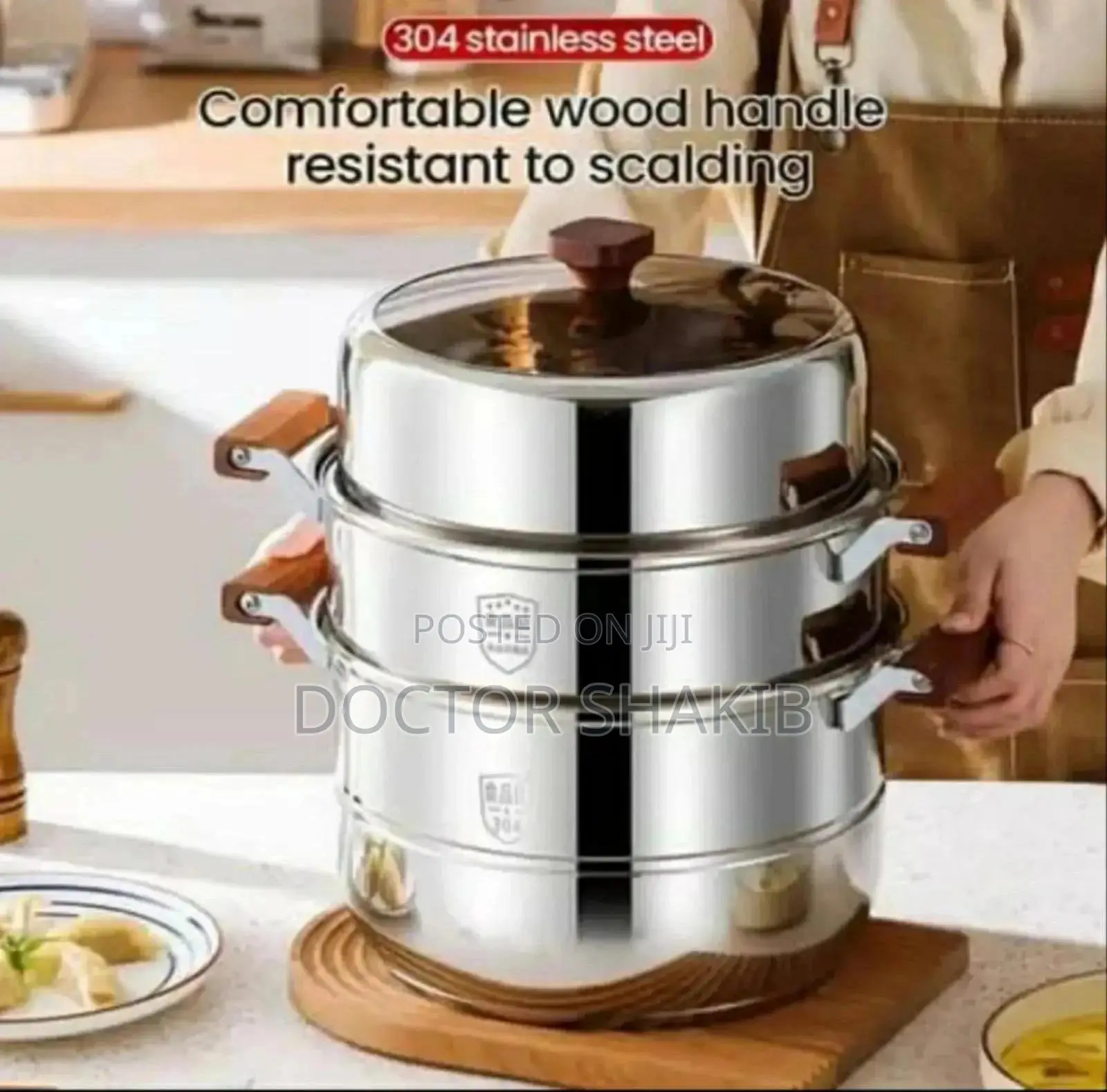 New Stainless Steel Food Streamer