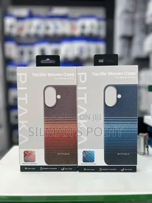 Pitaka Tactile Woven Case for iPhone 16 and 16 Plus