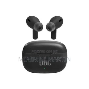 JBL Wave 200 TWS Wireless Earbuds Black