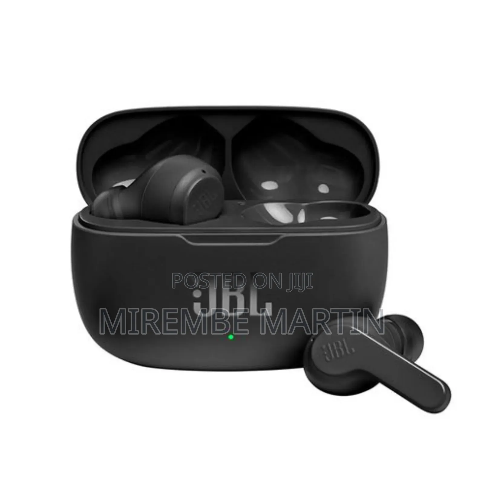 JBL Wave 200 TWS Wireless Earbuds Black
