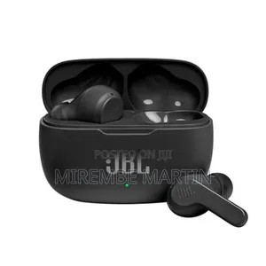 JBL Wave 200 TWS Wireless Earbuds Black