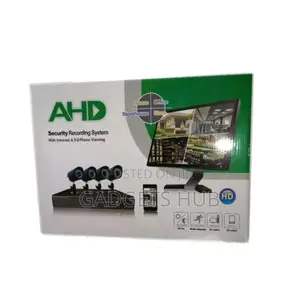 Adh 4ch 720p H.264 Night Vision CCTV
Ovr Kit Camera System