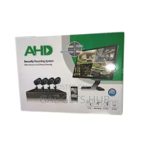 Adh 4ch 720p H.264 Night Vision CCTV
Ovr Kit Camera System