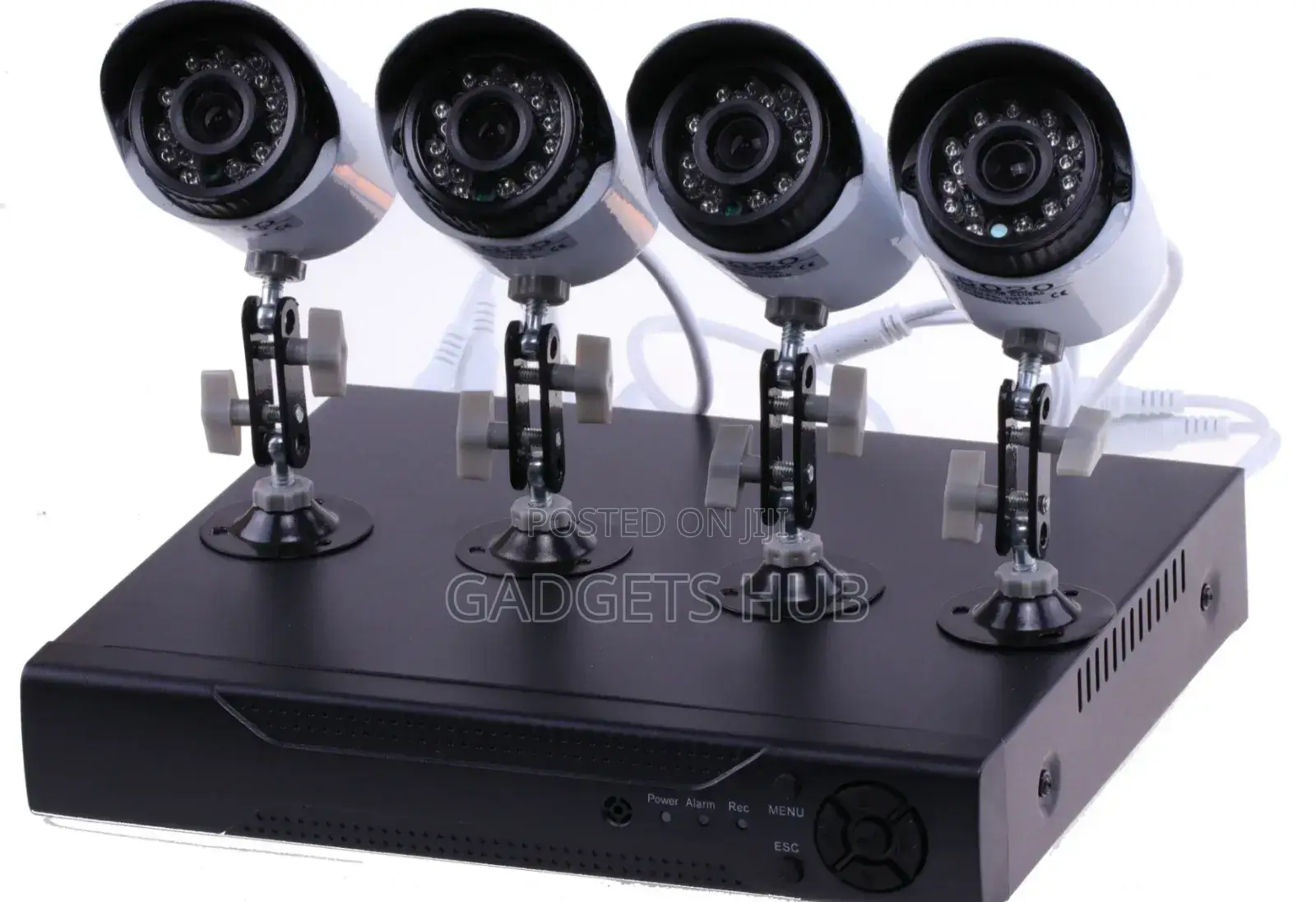 Adh 4ch 720p H.264 Night Vision CCTV
Ovr Kit Camera System
