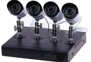 Adh 4ch 720p H.264 Night Vision CCTV
Ovr Kit Camera System