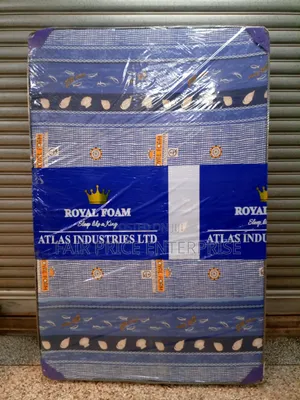 Royal Foam Mattress Hq 5x6 By6 Inches Sealed Cover
